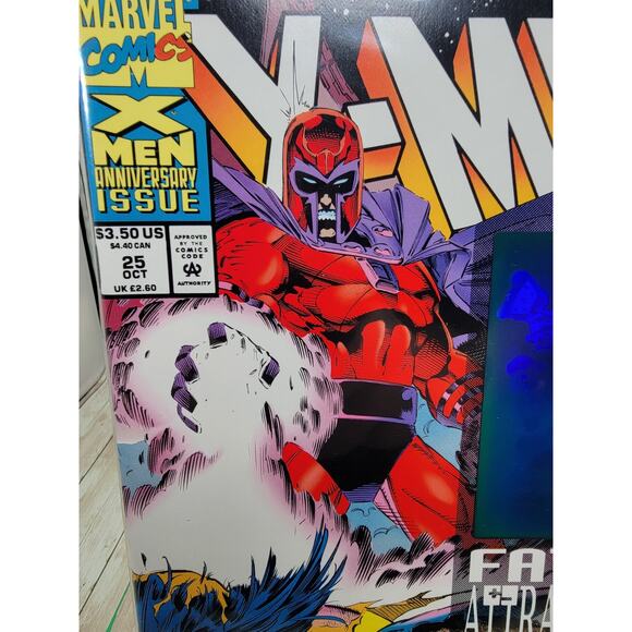 Wolverine Vol.1 #25 X-Men Anniversary Issue Marvel Oct 1993 - Picture 7 of 7